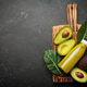 Avocado smoothie fresh fruit halves dark background cutting board healthy drink diet nutrition copy Avocado smoothie fresh fruit halves dark background cutting board healthy drink diet nutrition copy - PhotoDune Item for Sale