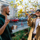 Friends enjoying street photography and coffee on an autumn afternoon in a city neighborhood Friends enjoying street photography and coffee on an autumn afternoon in a city neighborhood - PhotoDune Item for Sale
