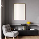 Poster frame mockup in bright Bauhaus interior living room, 3d illustration Poster frame mockup in bright Bauhaus interior living room, 3d illustration - PhotoDune Item for Sale