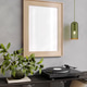 Vertical wooden frame mockup in stylish bright interior, ISO A paper size, 3d rendering Vertical wooden frame mockup in stylish bright interior, ISO A paper size, 3d rendering - PhotoDune Item for Sale