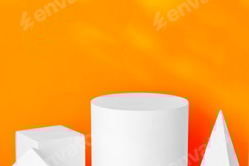 White geometric shapes on a vibrant orange background with soft shadows in a well-lit indoor setting 2 E115OYHF.jpg?w=350&h=350&cf fit=scale down&mark=https%3A%2F%2Fassets.market storefront.envato static.com%2Fwatermarks%2Fphoto 260724