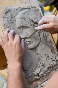 Creating clay relief portrait with wooden tools 2 E11817US.jpg?w=350&h=350&cf fit=scale down&mark=https%3A%2F%2Fassets.market storefront.envato static.com%2Fwatermarks%2Fphoto 260724