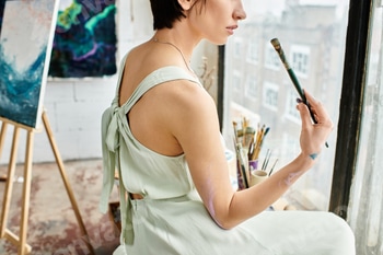 The Painter in White 2 E11CNTD.jpg?w=350&h=350&cf fit=scale down&mark=https%3A%2F%2Fassets.market storefront.envato static.com%2Fwatermarks%2Fphoto 260724