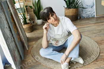 Mature woman in her art studio creating masterpieces on a sunlit afternoon 2 E11DATS.jpg?w=350&h=350&cf fit=scale down&mark=https%3A%2F%2Fassets.market storefront.envato static.com%2Fwatermarks%2Fphoto 260724