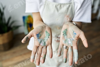 Mature woman joyfully mixing paint in her art studio, creating a vibrant masterpiece 2 E11DART.jpg?w=350&h=350&cf fit=scale down&mark=https%3A%2F%2Fassets.market storefront.envato static.com%2Fwatermarks%2Fphoto 260724