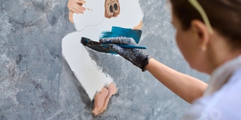 Female artist painting human figure on textured wall 2 E1181BGK.jpg?w=350&h=350&cf fit=scale down&mark=https%3A%2F%2Fassets.market storefront.envato static.com%2Fwatermarks%2Fphoto 260724