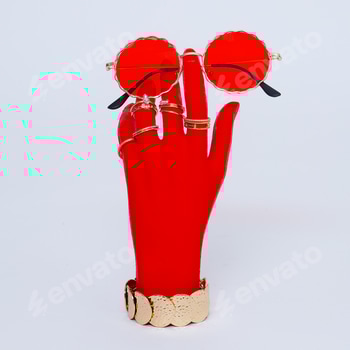 Plastic hand in fashion jewelry accessories and sunglasses.. Stylish fashion concept 2 E105QXO2.jpg?w=350&h=350&cf fit=scale down&mark=https%3A%2F%2Fassets.market storefront.envato static.com%2Fwatermarks%2Fphoto 260724