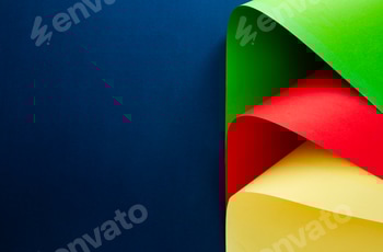 Vibrant red, yellow and green aper shapes contrasted against a blue background. 2 E1139ZBB.jpg?w=350&h=350&cf fit=scale down&mark=https%3A%2F%2Fassets.market storefront.envato static.com%2Fwatermarks%2Fphoto 260724