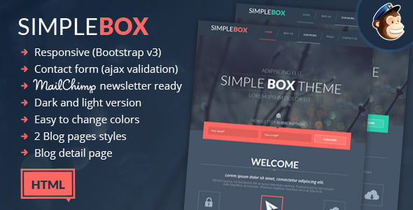 Box Website Templates | ThemeForest