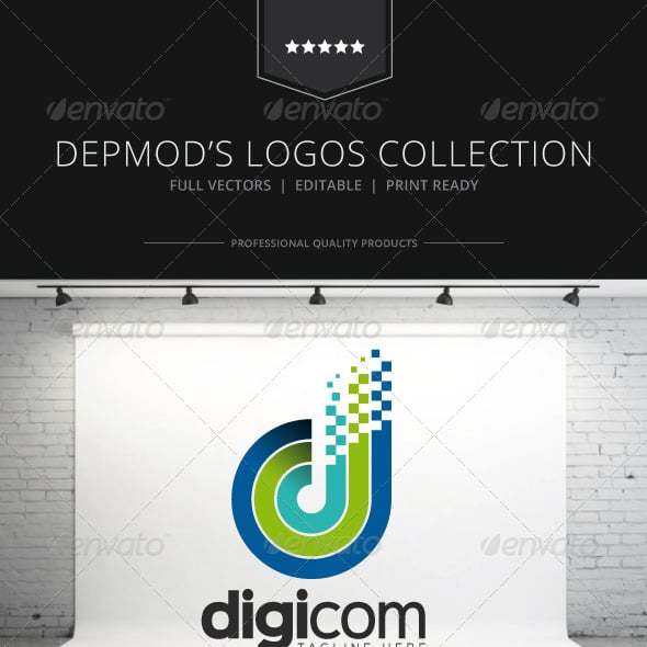 Digicom Graphics, Designs & Templates | GraphicRiver
