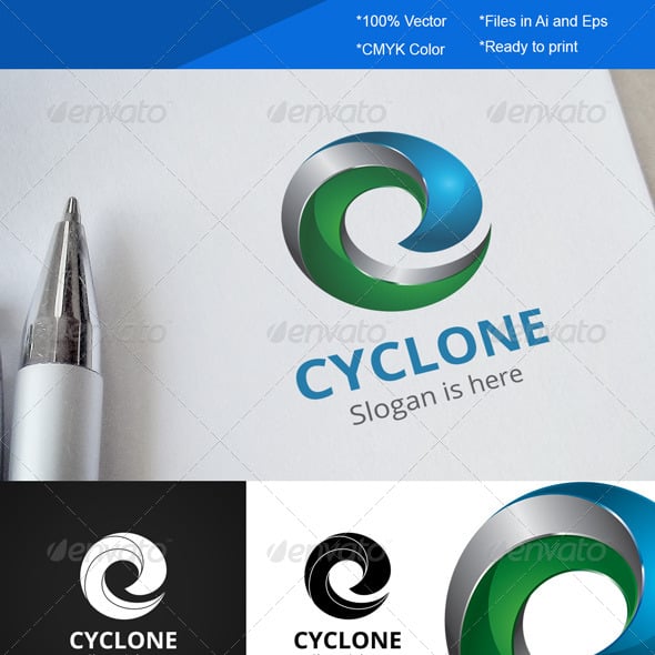 Cyclone Graphics, Designs & Templates | GraphicRiver