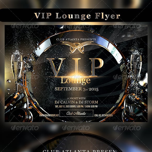 Vip Flyer Templates | GraphicRiver
