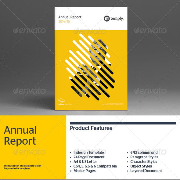 Reports Graphics, Designs & Templates | GraphicRiver