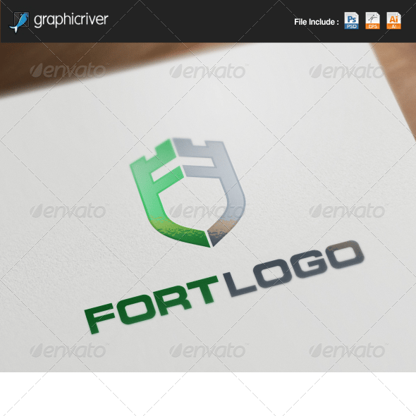 Forts Graphics, Designs & Templates | GraphicRiver