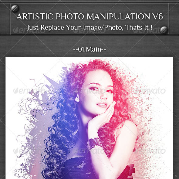 Photo-manipulation Graphics, Designs & Templates | GraphicRiver