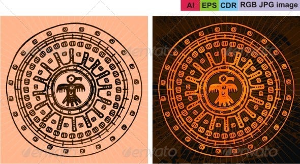 Azteca Graphics, Designs & Templates | GraphicRiver