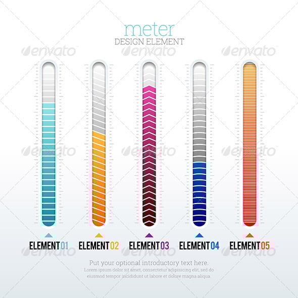 Meter Graphics, Designs & Templates | GraphicRiver