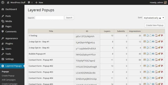 Popup Plugin for WordPress - Green Popups (formerly Layered Popups) preview 5