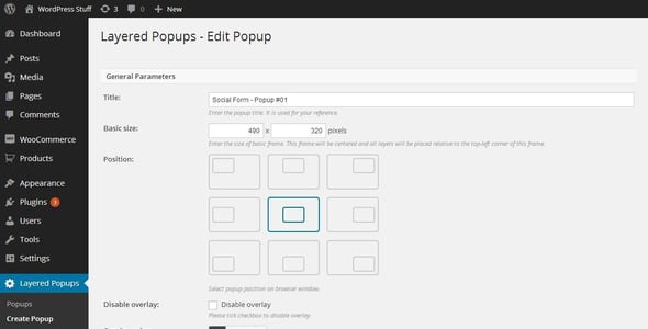 Popup Plugin for WordPress - Green Popups (formerly Layered Popups) preview 6