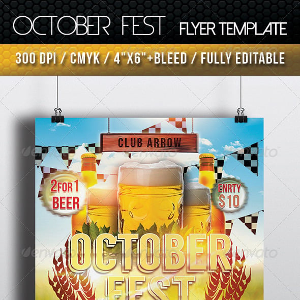 October Graphics, Designs & Templates | GraphicRiver