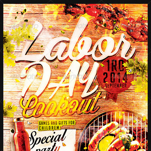 Cookout Graphics, Designs & Templates | GraphicRiver