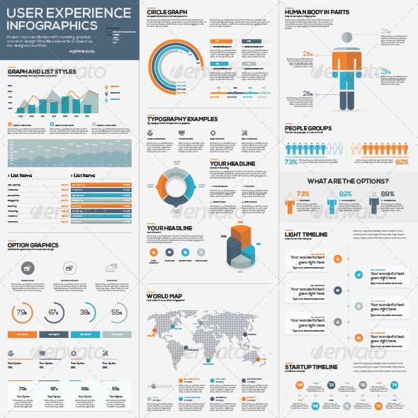 Infography Graphics, Designs & Templates | GraphicRiver