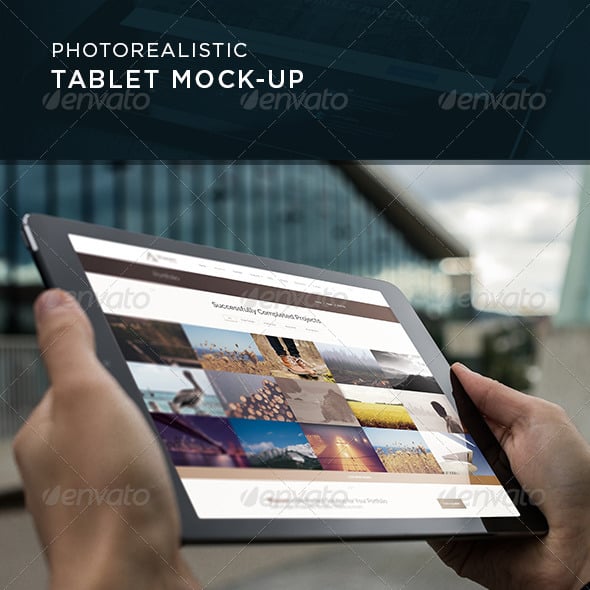 Tablet Graphics, Designs & Templates | GraphicRiver