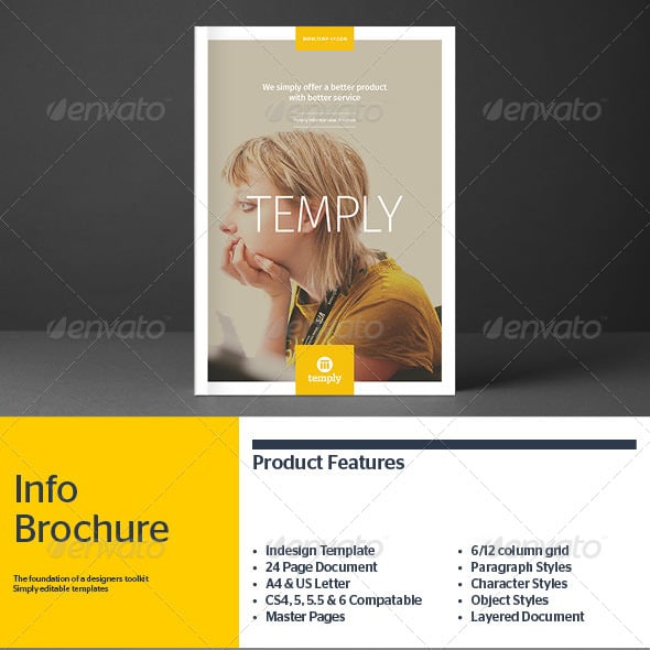 Infobrochure Graphics, Designs & Templates | GraphicRiver