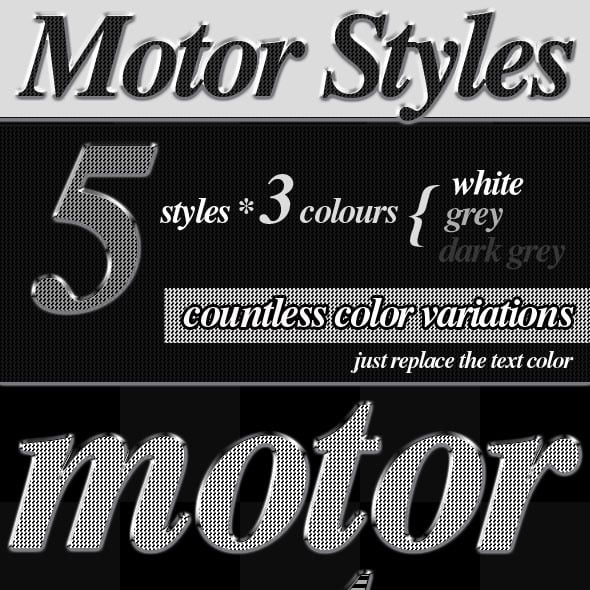 Motor Graphics, Designs & Templates | GraphicRiver