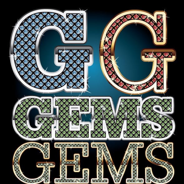 Gems Graphics, Designs & Templates | GraphicRiver
