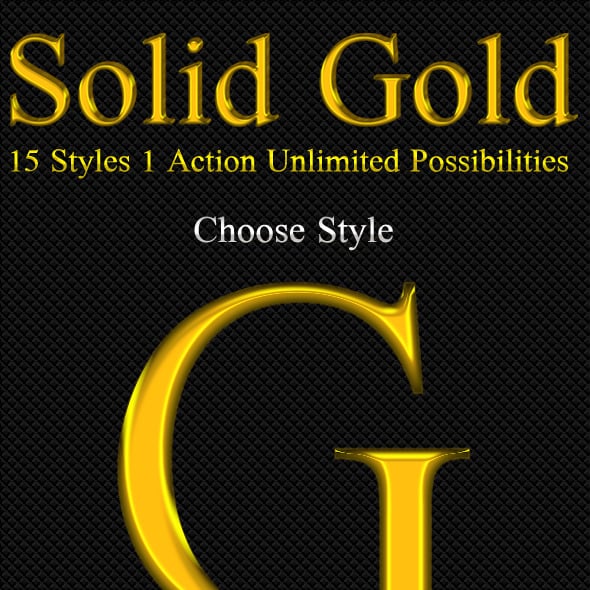 Gold Graphics, Designs & Templates | GraphicRiver