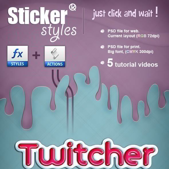 Stickers Graphics, Designs & Templates | GraphicRiver