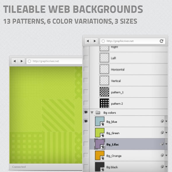 Tileable Graphics, Designs & Templates | GraphicRiver