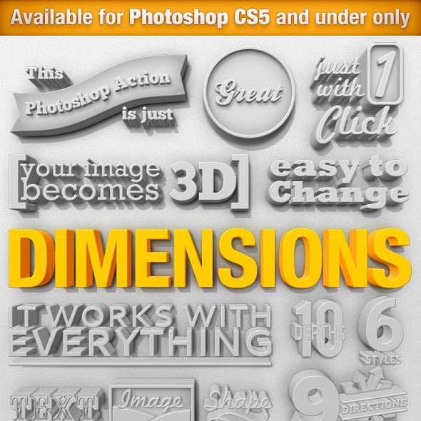 Dimension Graphics, Designs & Templates | GraphicRiver