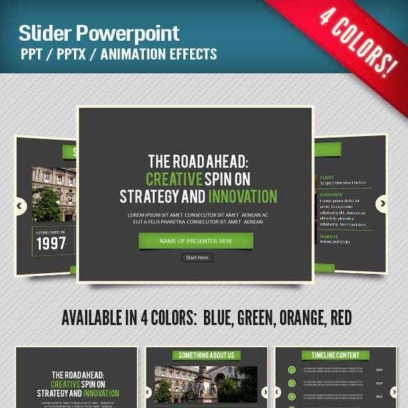 Slider Graphics, Designs & Templates | GraphicRiver