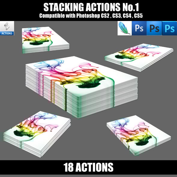 Stacking Graphics, Designs & Templates | GraphicRiver