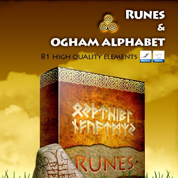 Rune Graphics, Designs & Templates | GraphicRiver