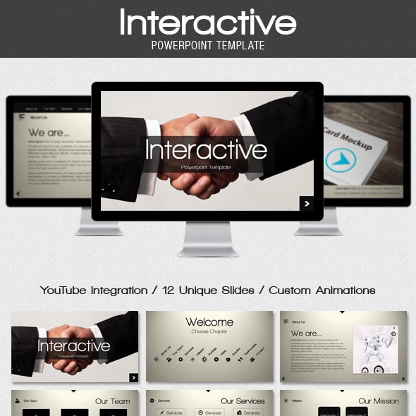 Interactivepowerpoint 20 Ways To Create An Interactive Presentation