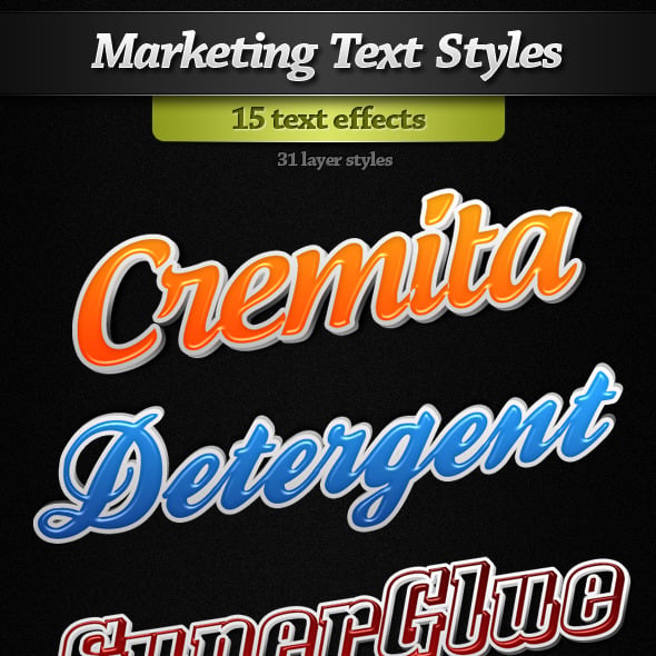 Text Graphics, Designs & Templates | GraphicRiver