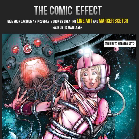 Comic Graphics, Designs & Templates | GraphicRiver