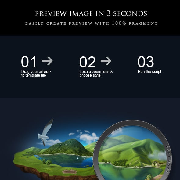 Preview Graphics, Designs & Templates | GraphicRiver