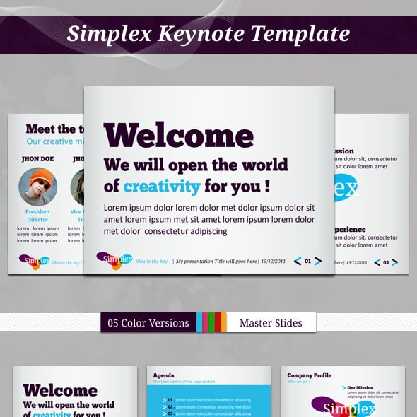 Simplex Graphics, Designs & Templates | GraphicRiver