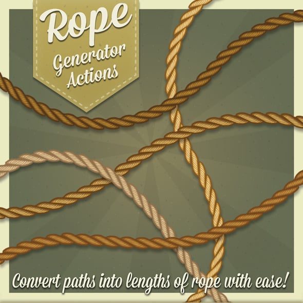Rope Graphics, Designs & Templates | GraphicRiver