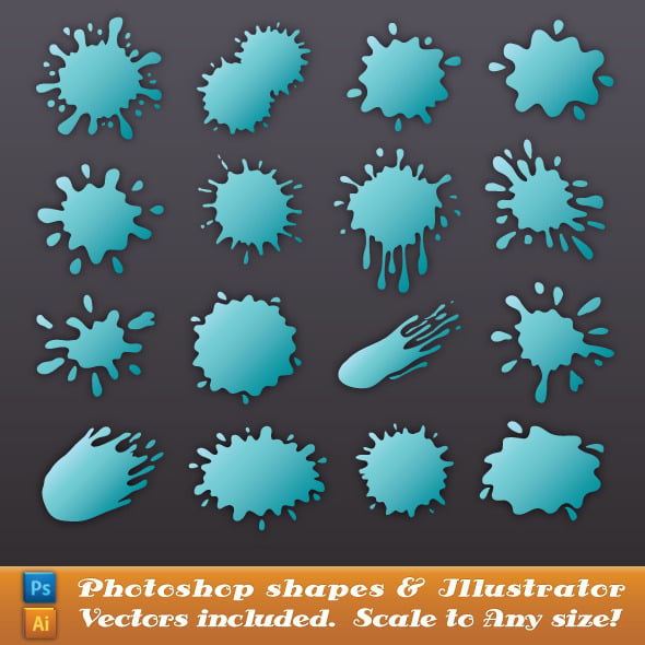 Shape Graphics, Designs & Templates | GraphicRiver