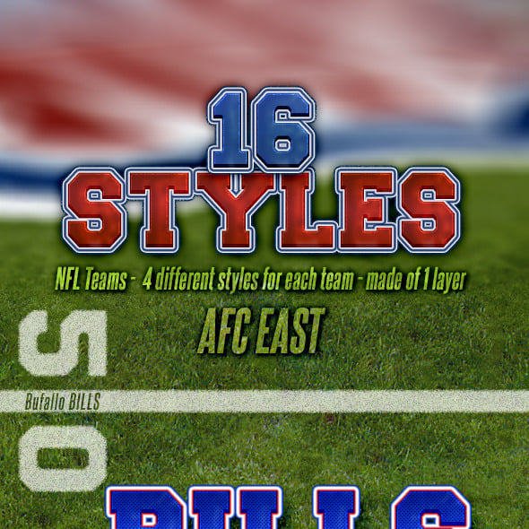 Nfl Graphics, Designs & Templates | GraphicRiver