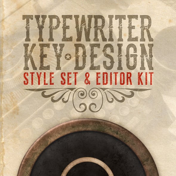 Typewriter Graphics, Designs & Templates | GraphicRiver
