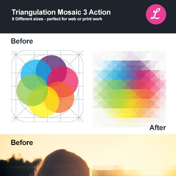 Triangulation Graphics, Designs & Templates | GraphicRiver
