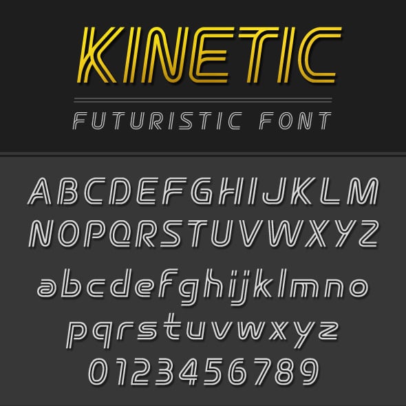 Kinetic Graphics, Designs & Templates | GraphicRiver