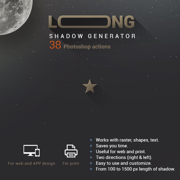 Shadow Graphics, Designs & Templates | GraphicRiver