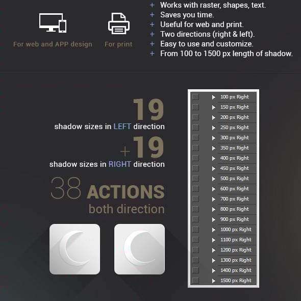 Shadow Graphics, Designs & Templates | GraphicRiver